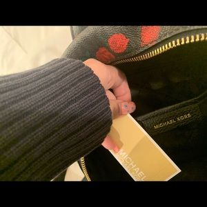 Michael Kors bag and wallet set